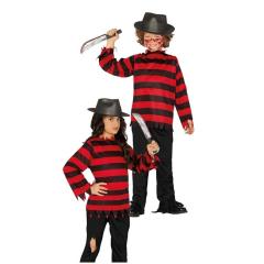 disfraz de freddy krueger infantil