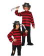 disfraz de freddy krueger infantil