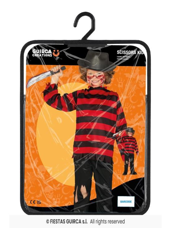 Disfraz Freddy Kill infantil