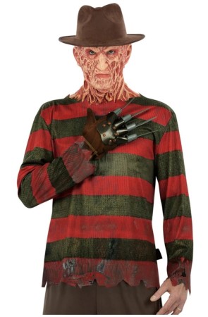Disfraz Freddy Krueger Pesadilla adulto