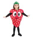 Disfraz Fresa talla infantil.