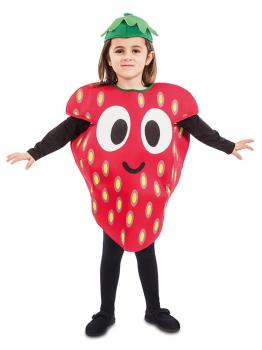 Disfraz Fresa talla infantil.
