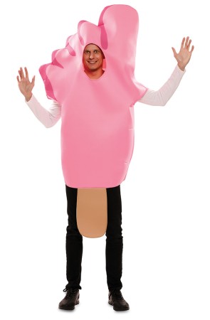 Disfraz Frigor Pie Helado Unisex