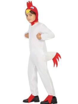 Disfraz Gallo Económico talla infantil