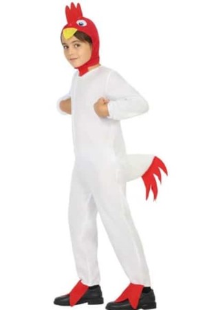 Disfraz Gallo Económico talla infantil