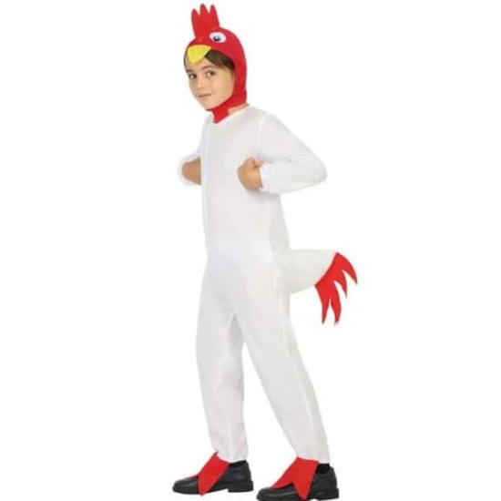 Disfraz Gallo Económico talla infantil Disfraz Gallo Económico talla infantil