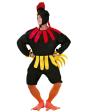 Disfraz Gallo Negro  adultos.