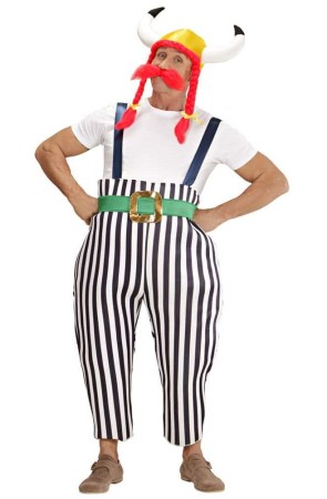 Disfraz Galo Obelix para Adulto