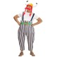 Disfraz Galo Obelix para Adulto