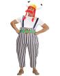 Disfraz Galo Obelix Adulto