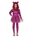 Disfraz Gato Cheshire de Alicia infantil