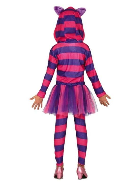 Disfraz Gato Cheshire de Alicia infantil