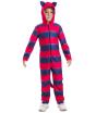 Disfraz Gato de Cheshire infantil unisex – Mono con capucha