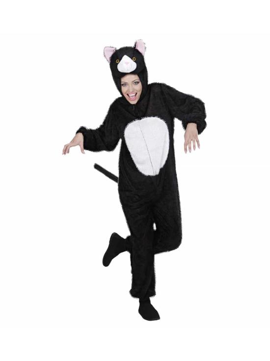 Disfraz Gato Negro Unisex adultos