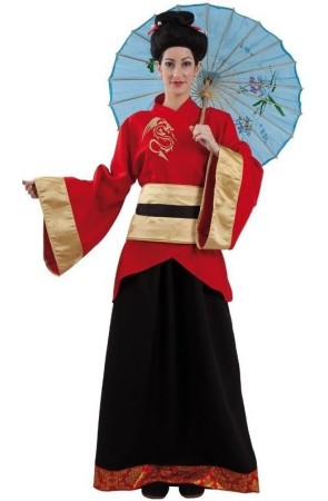 Disfraz Geisha Imperial talla Adulta