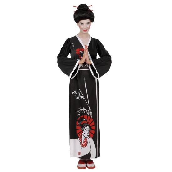 Disfraz de Kimono Japonesa para Mujer