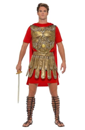 Disfraz General Romano para adulto