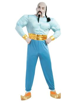 Disfraz Genio Lampara Aladdin para adultos