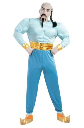Disfraz Genio Lampara Aladdin para adultos