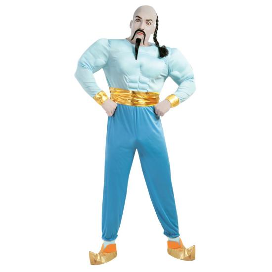 Disfraz Genio Lampara Aladdin para adultos