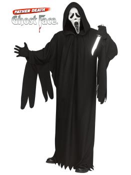 Disfraz Ghost Face 30º Aniversario Adulto