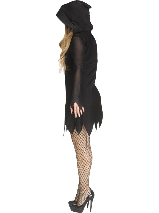 Disfraz Ghost Face Bling Mujer – Terror Brillante y Estilo Deslumbrante