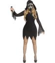 Disfraz Ghost Face Bling Mujer – Terror Brillante y Estilo Deslumbrante