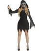 Disfraz Ghost Face Bling Mujer – Terror Brillante y Estilo Deslumbrante