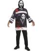 Disfraz Ghost Face Camiseta de Hockey – Terror Deportivo para Adultos