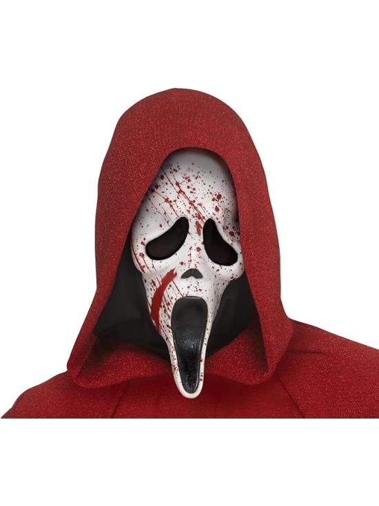 Disfraz Ghostface Carmesí de lujo para adulto