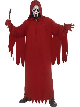 Disfraz Ghostface Carmesí de lujo para adulto