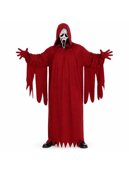 Disfraz Ghostface Carmesí de lujo para adulto