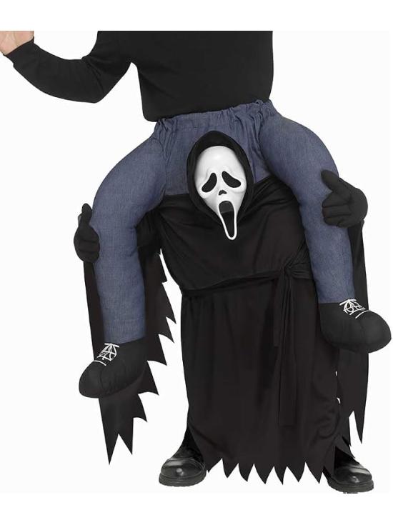 Disfraz Ghostface Carry Me 3D para adulto