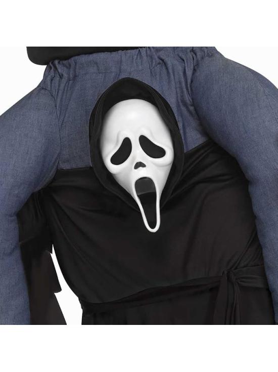 Disfraz Ghostface Carry Me 3D para adulto