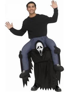 Disfraz Ghostface Carry Me 3D para adulto