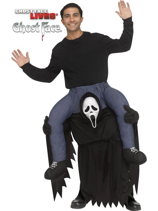 Disfraz Ghostface Carry Me 3D para adulto
