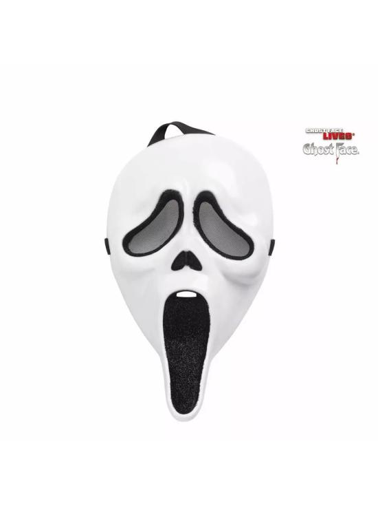 Disfraz Ghostface negro 30 aniversario para adulta