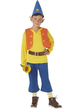 Disfraz Gnomo Amarillo infantil