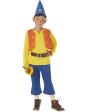 Disfraz Gnomo Amarillo infantil