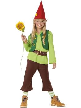 Disfraz Gnomo Verde infantil