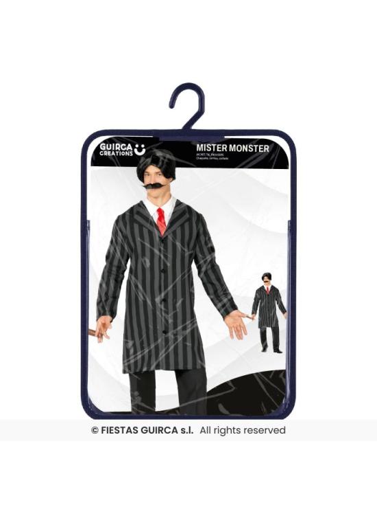 Disfraz Gomez Padre Family Addams talla adulto