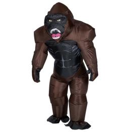 Disfraz Gorila Hinchable adultos