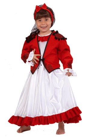 Disfraz infantil Goyesca Niñas .
