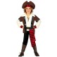 Disfraz Gran Capitán Pirata Mares niño