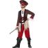 Disfraz Gran Capitán Pirata Mares para niño