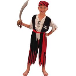 Disfraz Gran Pirata para niño .
