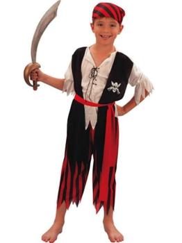 Disfraz Gran Pirata para niño .