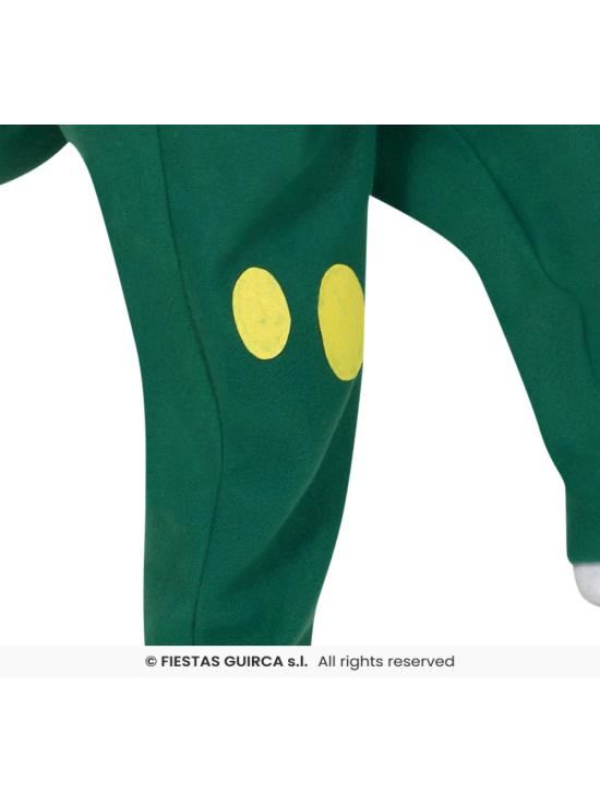 Disfraz Green Dinosaurio infantil con capucha