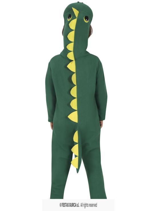 Disfraz Green Dinosaurio infantil con capucha