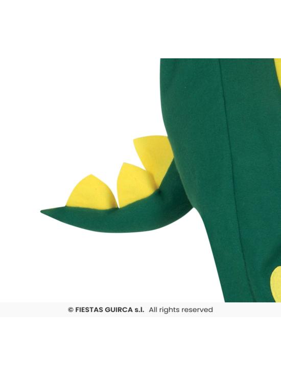 Disfraz Green Dinosaurio infantil con capucha